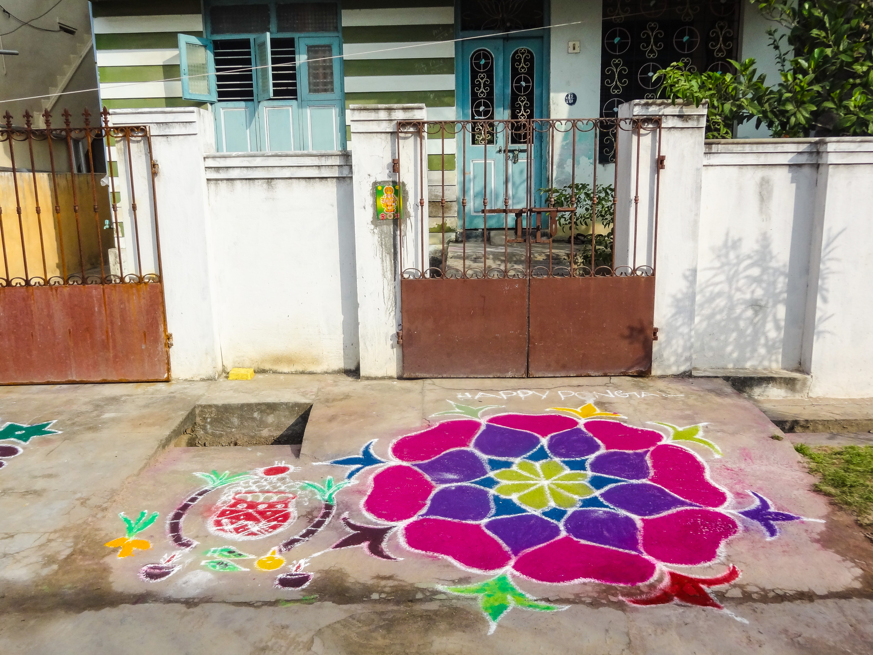 Mandala in Kanchipuram